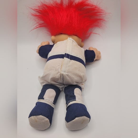 Vintage Russ Troll Atlanta Brave Plush Collectable Toy Figure Doll RARE - Picture 3 of 4